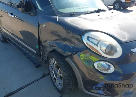 2014 Fiat 500L Trekking из США, поврежденный, VIN ZFBCFADH5EZ016234